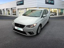 Blanco Usado 2021 Seat Ibiza Style Berlina | 14.290 € (Precio justo)