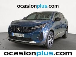 Azul Usado 2023 Peugeot 3008 Allure SUV | 21.719 € (Buen precio)