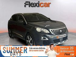 Negro Usado 2019 Peugeot 3008 Allure SUV | 12.990 € (Precio justo)