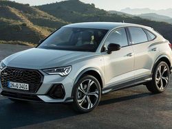Naranja Usado 2019 Audi Q3 Sportback S-Line SUV | 36.500 € (Un poco caro)