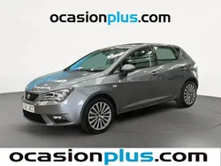Gris Usado 2016 Seat Ibiza CONNECT Utilitario | 11.490 € (Precio justo)