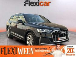 Negro Usado 2021 Audi Q7 S-line plus SUV | 47.390 € (Buen precio)