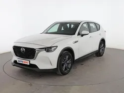 Blanco Usado 2022 Mazda CX-60 Prime-Line SUV | 37.999 € (Buen precio)