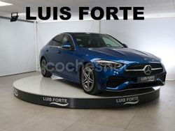 Azul Usado 2022 Mercedes C200 Berlina | 37.500 € (Precio justo)