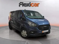 Azul Usado 2023 Ford Tourneo Custom Titanium Monovolumen | 36.190 € (Un poco caro)