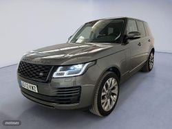 Gris Usado 2019 Land Rover Range Rover HSE SUV | 75.990 €