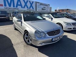 Plata metalico Usado 2005 Mercedes CLK200 Avantgarde Descapotable | 6900 € (Super precio)