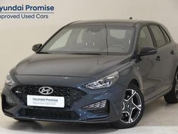 Teal Usado 2024 Hyundai i30 N Line | 21.500 € (Precio justo)