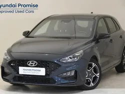 Teal Usado 2024 Hyundai i30 N Line | 21.500 € (Precio justo)