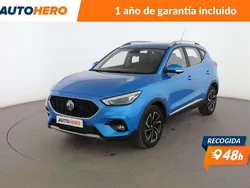 Azul Usado 2024 MG ZS Luxury Berlina | 17.999 € (Precio justo)