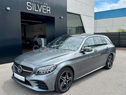 Gris / plata Usado 2020 Mercedes C220 Familiar | 28.900 € (Un poco caro)