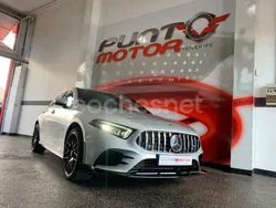 Gris / plata Usado 2021 Mercedes A250 Berlina | 29.990 € (Precio justo)