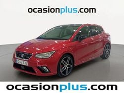 Rojo Usado 2018 Seat Ibiza FR Utilitario | 15.182 € (Precio justo)