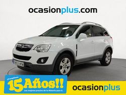 Blanco Usado 2013 Opel Antara Selective SUV | 8590 € (Buen precio)