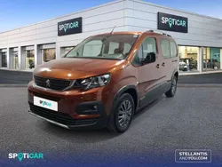 Amarillo Usado 2021 Peugeot Rifter Allure Monovolumen | 18.970 € (Un poco caro)