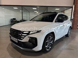 Blanco Usado 2022 Hyundai Tucson N Line SUV | 23.900 € (Caro)