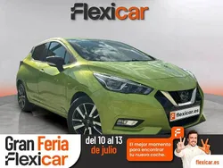 Verde Usado 2017 Nissan Micra Utilitario | 10.790 € (Precio justo)