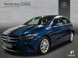 Azul Usado 2020 Mercedes B180 Monovolumen | 29.900 € (Caro)