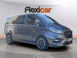Negro Usado 2022 Ford Tourneo Sport Monovolumen | 37.290 € (Precio justo)