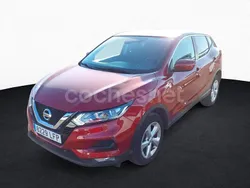 Rojo Usado 2020 Nissan Qashqai Acenta SUV | 16.900 € (Precio justo)