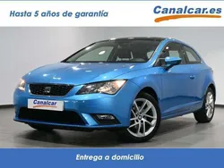 Azul Usado 2014 Seat Leon SC Style Utilitario | 9651 € (Super precio)