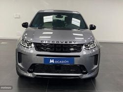 Gris Usado 2022 Land Rover Discovery Sport R-Dynamic SUV | 35.900 € (Buen precio)