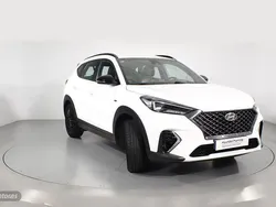 Blanco Usado 2020 Hyundai Tucson N Line SUV | 18.900 € (Un poco caro)