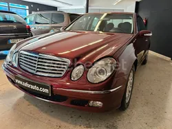 Granate Usado 2004 Mercedes E320 Elegance Berlina | 7000 € (Precio justo)
