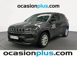 Gris Usado 2022 Jeep Compass Longitude SUV | 17.719 € (Super precio)