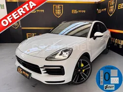 Blanco Usado 2020 Porsche Cayenne SUV | 54.990 € (Precio justo)