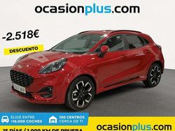 Rojo Usado 2024 Ford Puma ST-Line X SUV | 17.645 € (Super precio)