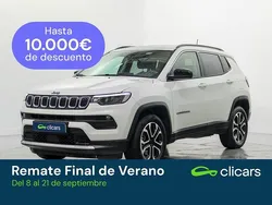 Blanco Usado 2023 Jeep Compass Limited SUV | 28.490 € (Precio justo)