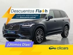 Azul Usado 2021 Volvo XC90 Momentum SUV | 37.690 € (Buen precio)