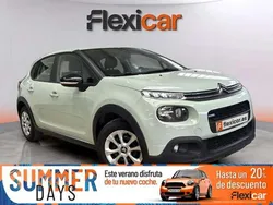 Blanco Usado 2017 Citroën C3 Feel Utilitario | 8990 € (Precio justo)