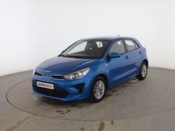 Azul Usado 2021 Kia Rio Utilitario | 14.499 € (Un poco caro)