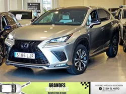 Gris Usado 2020 Lexus NX300h Sport Line SUV | 36.600 € (Precio justo)