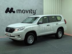 Blanco Usado 2020 Toyota Land Cruiser SUV | 39.990 € (Precio justo)