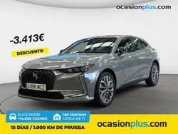 Gris / plata Usado 2022 DS Automobiles DS4 Trocadero Berlina | 26.990 € (Caro)