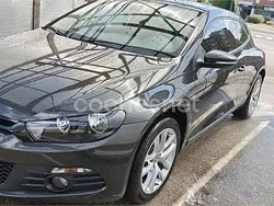 Negro Usado 2010 VW Scirocco Coupe | 9900 € (Precio justo)