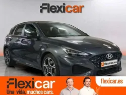 Amarillo Usado 2021 Hyundai i30 N Line Berlina | 17.590 € (Caro)