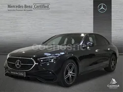 Gris / plata Usado 2024 Mercedes E300 Berlina | 62.500 € (Un poco caro)