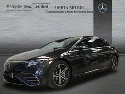 Gris Usado 2023 Mercedes EQS450+ Berlina | 80.000 € (Un poco caro)
