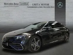 Gris Usado 2023 Mercedes EQS450+ Berlina | 80.000 € (Buen precio)