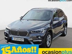 Gris Usado 2017 BMW X1 SUV | 25.250 € (Un poco caro)