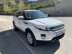 Blanco Usado 2012 Land Rover Range Rover evoque Prestige SUV | 16.900 € (Precio justo)