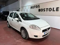 Blanco Usado 2010 Fiat Punto Dynamic Utilitario | 3495 € (Precio justo)