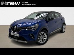 Azul Usado 2021 Renault Captur Zen SUV | 18.950 € (Un poco caro)