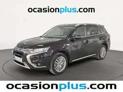 Negro Usado 2021 Mitsubishi Outlander P-HEV Motion SUV | 23.082 € (Buen precio)