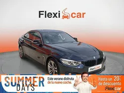 Azul Usado 2017 BMW 420 Gran Coupé Coupe | 23.890 € (Precio justo)