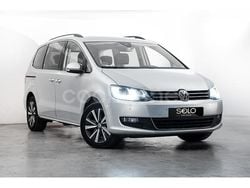 Plateado Usado 2021 VW Sharan Sport Monovolumen | 28.500 € (Precio justo)